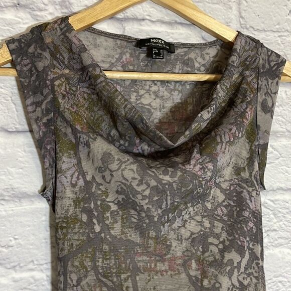 Mexx Sleeveless Scoop Neck Form Fitting Mini Dress Size Extra Small - Picture 5 of 14